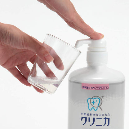 【まとめ買い】クリニカ　アドバンテージデンタルリンス　低刺激タイプ（ノンアルコール） 900ML容量900ML×6点セット ライオン
