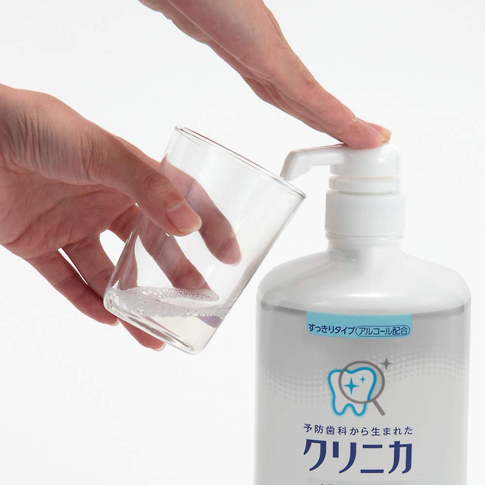 【まとめ買い】クリニカ　アドバンテージデンタルリンス　すっきりタイプ（アルコール配合） 900ML容量900ML×6点セット ライオン
