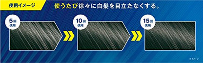 【まとめ買い】サロンドプロ　ナチュラルグレイッシュ　リンスインシャンプー　＜ナチュラルブラック＞ 250ML容量250ML×27点セット ダリヤ