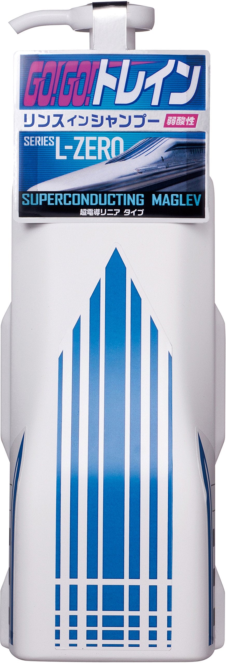 【まとめ買い】ゴーゴートレイン　リンスインシャンプー　（超電導リニアＬ０系） 300ML容量300ML×24点セット ダリヤ シャンプー