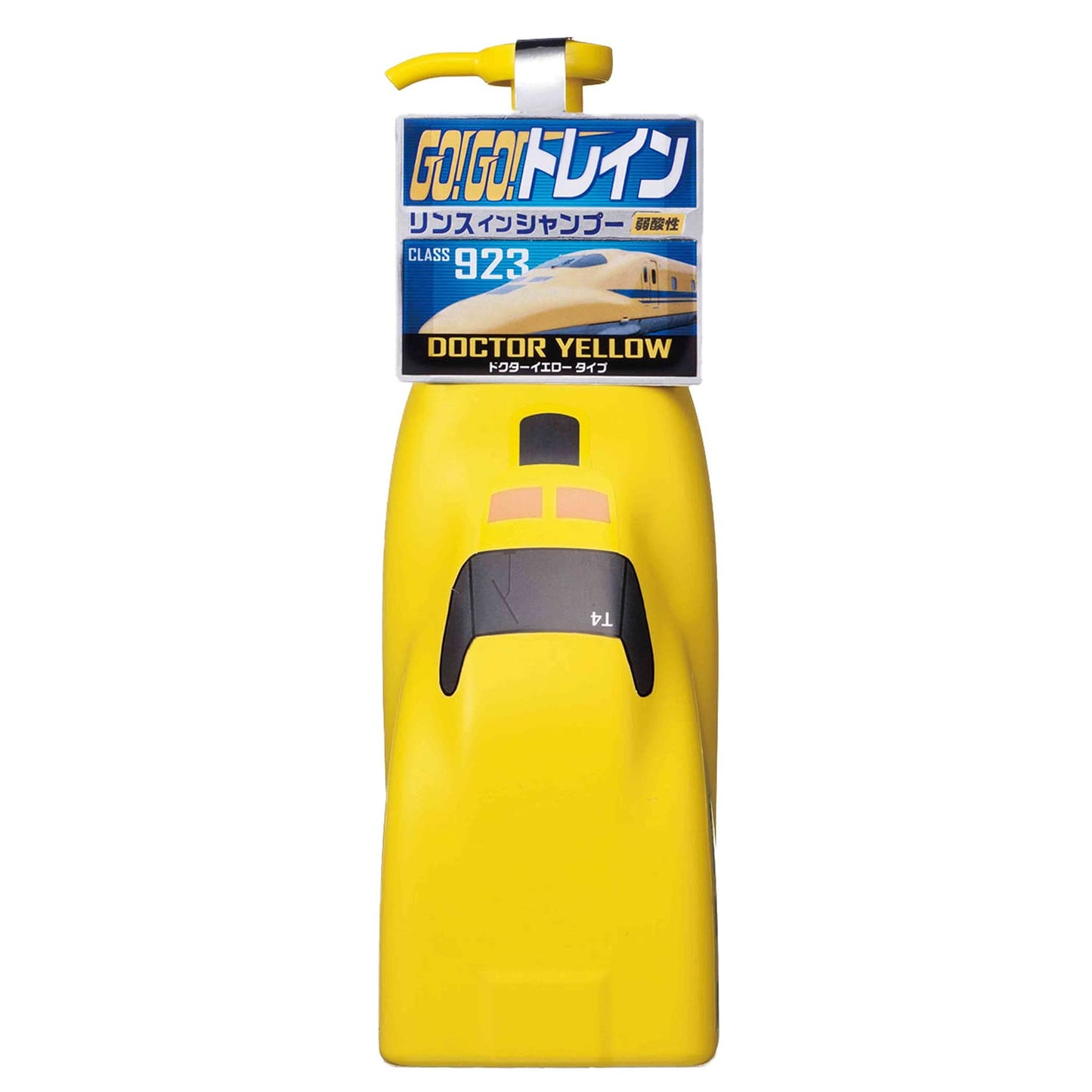 【まとめ買い】ゴーゴートレイン　リンスインシャンプー　（ドクターイエロー） 容量300ML×24点セット ダリヤ シャンプー