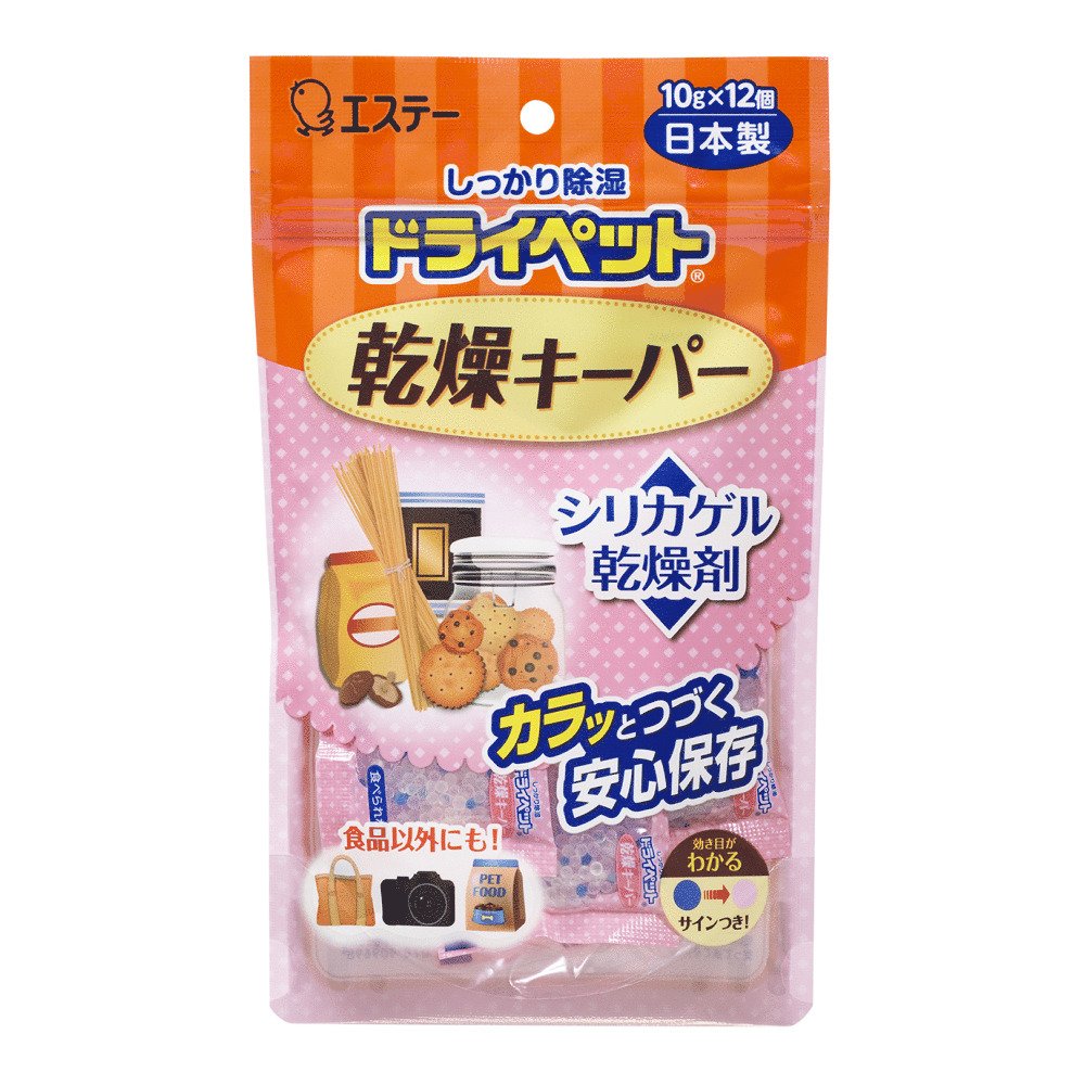 【まとめ買い】ドライペット　乾燥キーパー 容量12ｺ×28点セット エステー 除湿剤