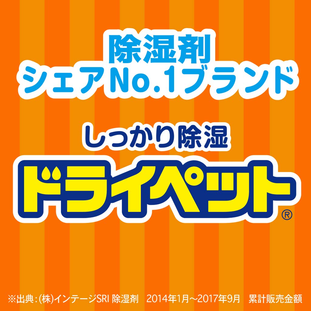 【まとめ買い】ドライペット　コンパクト　つめかえ用 容量3コ×15点セット エステー 除湿剤