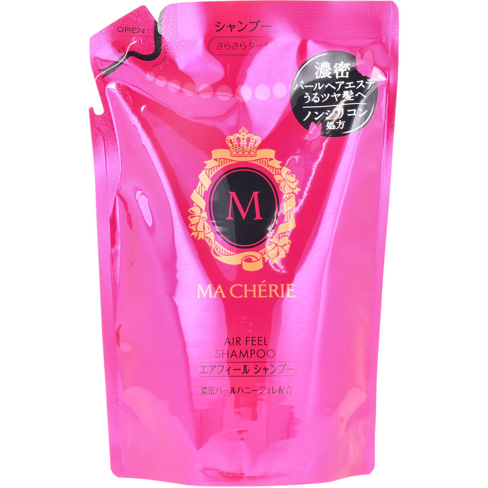 【まとめ買い】マシェリ　エアフィール　シャンプーＥＸつめかえ用 容量380ML×18点セットファイントゥデイ シャンプー