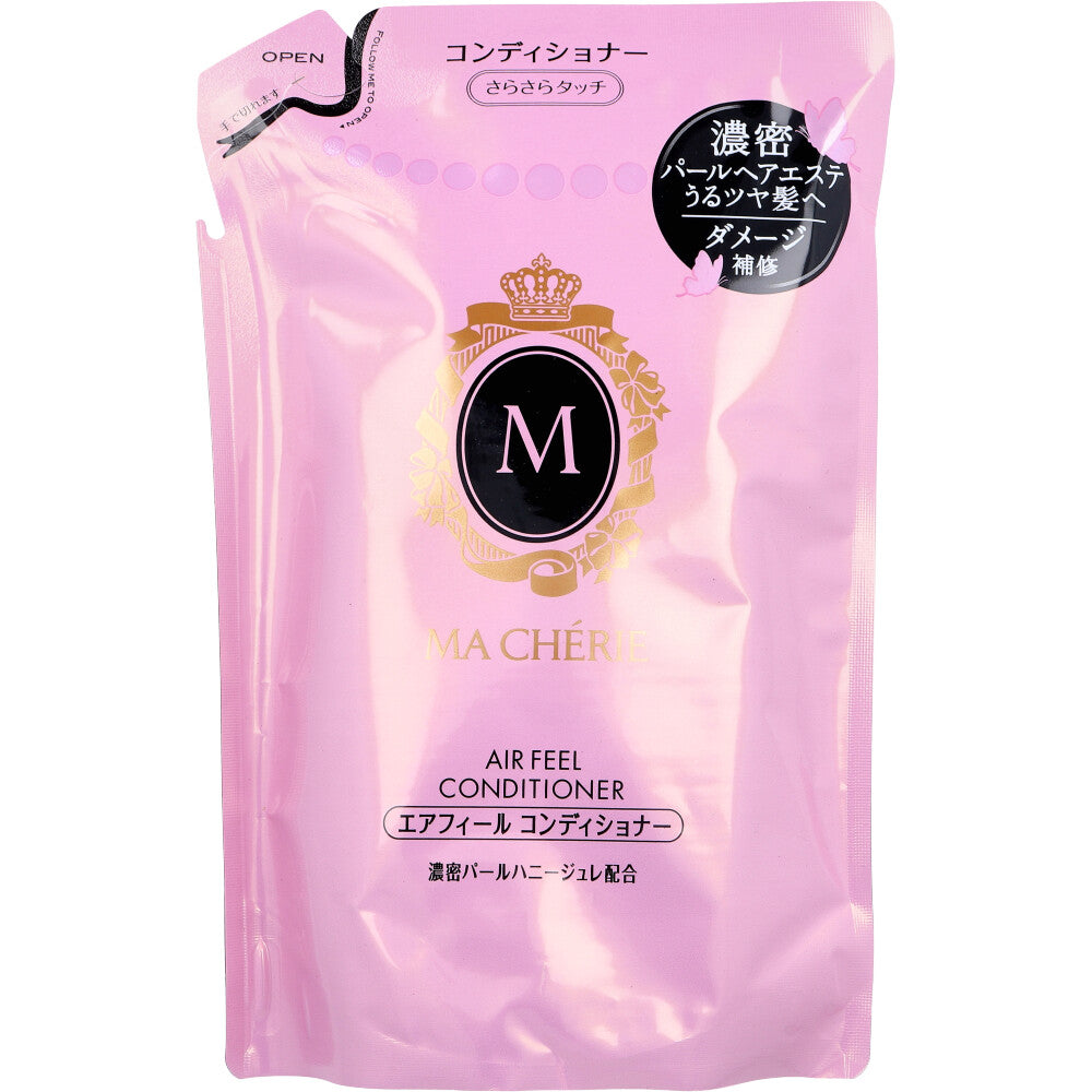 【まとめ買い】マシェリ　エアフィール　コンディショナーＥＸつめかえ用 容量380ML×18点セット コンディショナー・リンス