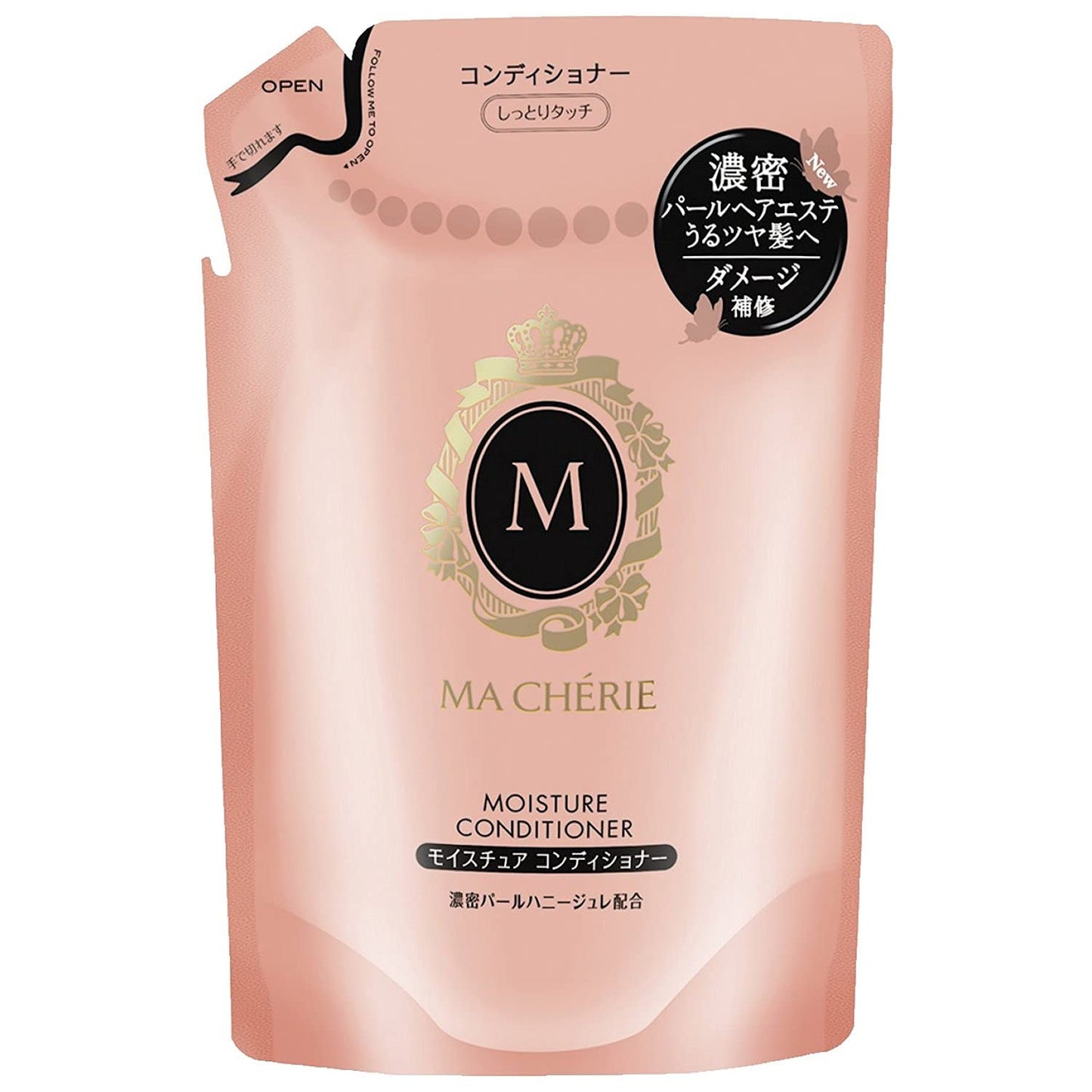 【まとめ買い】マシェリ　モイスチュア　コンディショナーＥＸつめかえ用 容量380ML×18点セット コンディショナー・リンス