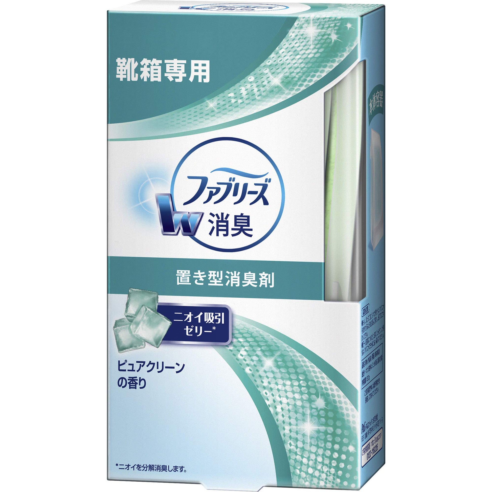 【まとめ買い】置き型ファブリーズ　靴箱用ピュアクリーンの香り 容量130G×24点セット Ｐ＆Ｇ 芳香剤・部屋用
