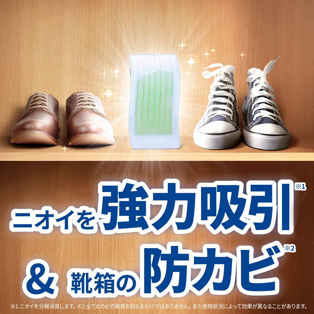 【まとめ買い】置き型ファブリーズ　靴箱用ピュアクリーンの香り 容量130G×24点セット Ｐ＆Ｇ 芳香剤・部屋用