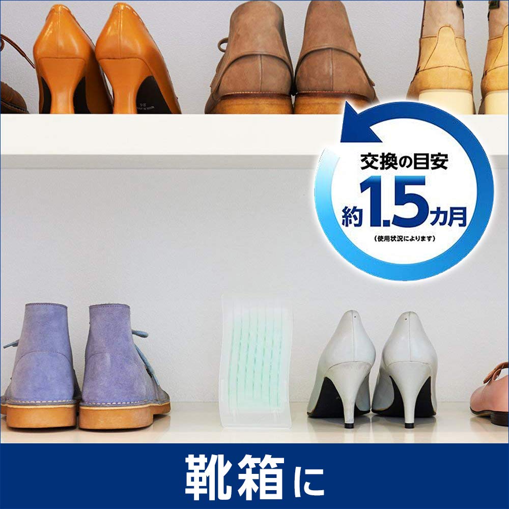 【まとめ買い】置き型ファブリーズ　靴箱用ピュアクリーンの香りつけかえ用 容量130G×24点セット Ｐ＆Ｇ 芳香剤・部屋用