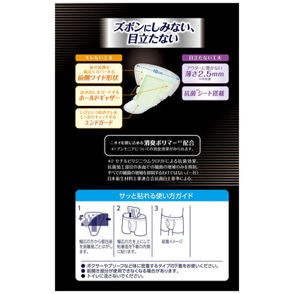 【まとめ買い】ライフリ－さわやかパッド男性用微量１６枚 容量16枚×24点セット ユニ・チャーム（ユニチャーム） 介護用品