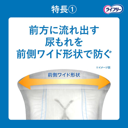 【まとめ買い】ライフリ－さわやかパッド男性用微量１６枚 容量16枚×24点セット ユニ・チャーム（ユニチャーム） 介護用品