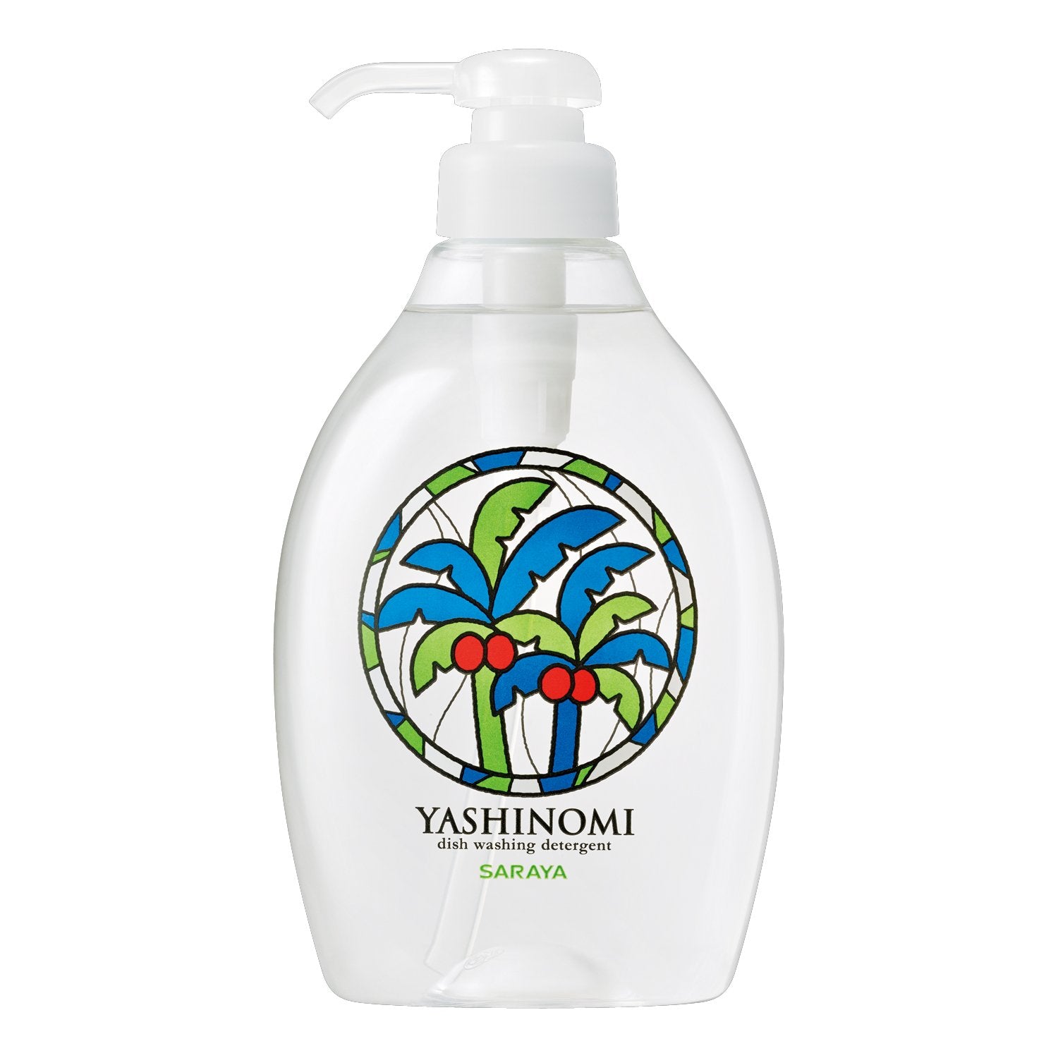 【まとめ買い】ヤシノミ洗剤　ポンプ 容量500ML×15点セット サラヤ 食器用洗剤