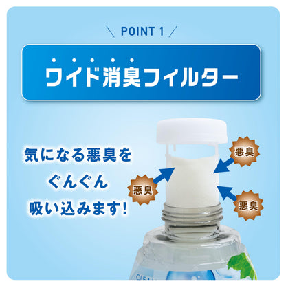 【まとめ買い】お部屋の消臭元　パルファムブラン 容量400ML×16点セット 小林製薬 芳香剤・部屋用