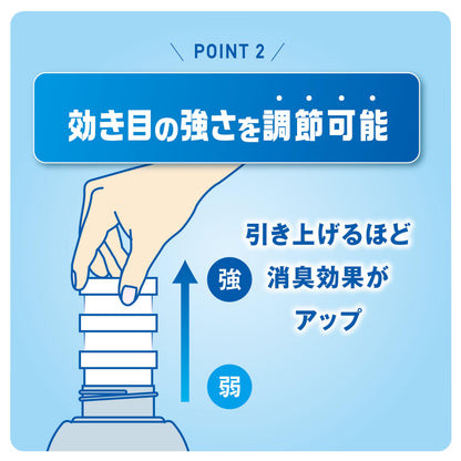 【まとめ買い】お部屋の消臭元　パルファムブラン 容量400ML×16点セット 小林製薬 芳香剤・部屋用