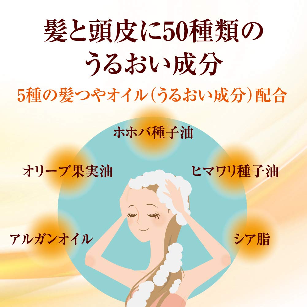 【まとめ買い】５０の恵　髪と頭皮の養潤シャンプー 容量400ML×12点セット ロート製薬 シャンプー