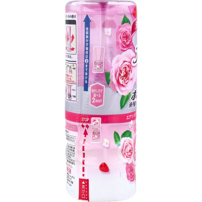 【まとめ買い】トイレのスッキーリ！ホワイトフローラルの香り 容量400ML×16点セット アース製薬 芳香剤・トイレ用