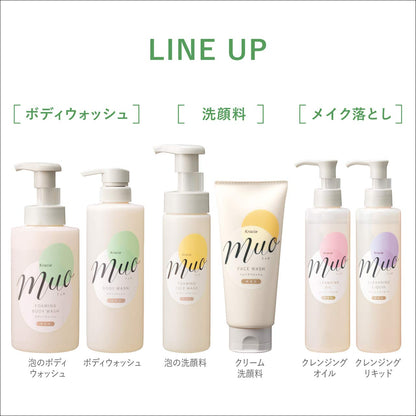 【まとめ買い】ミュオ　ボディソープ　詰替用 容量380ML×18点セット クラシエ ボディソープ