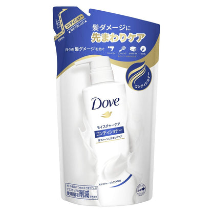 【まとめ買い】ダヴ モイスチヤーケア コンデイシヨナー 詰替用 ３５０Ｇ 容量350G×12点セットコンディショナー・リンス