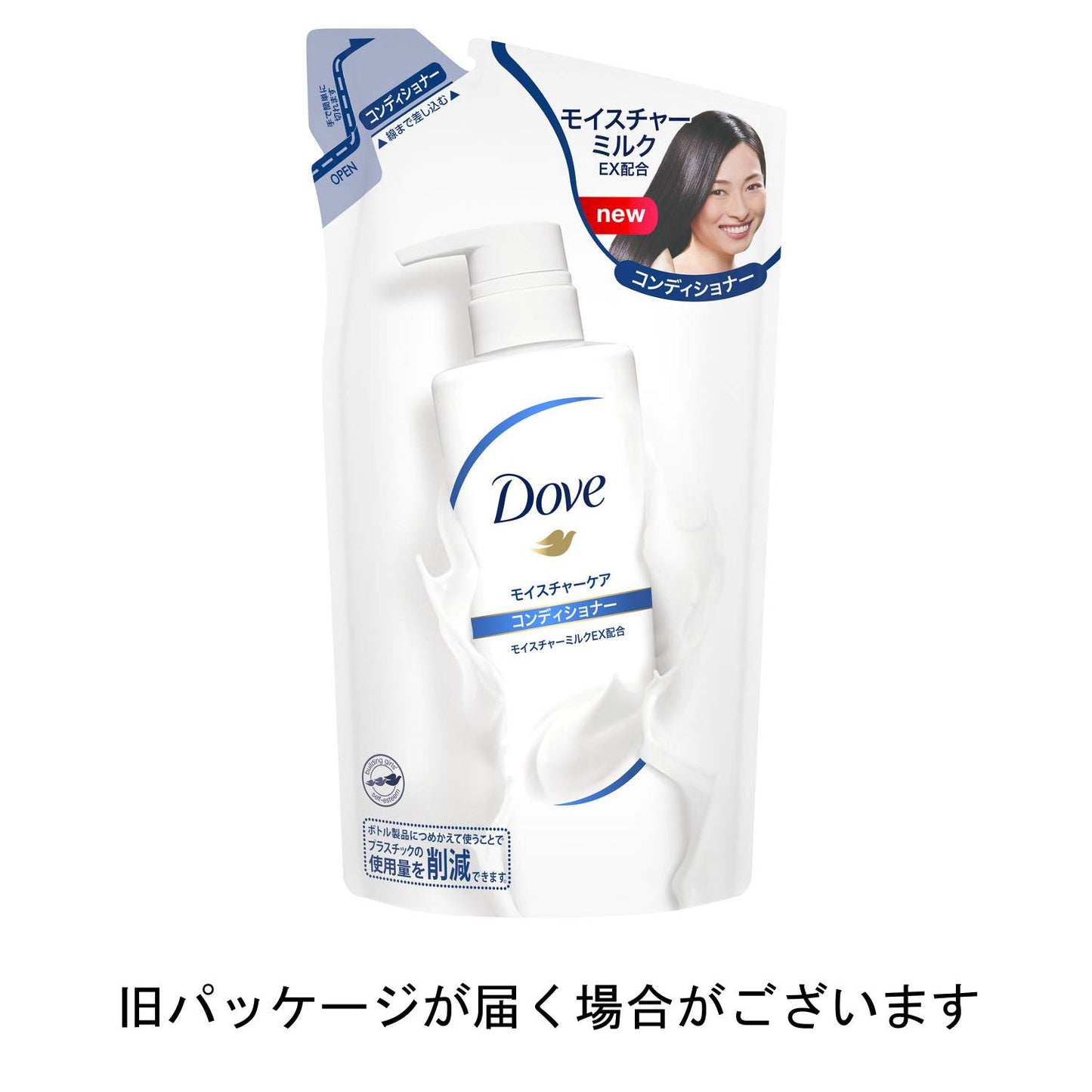 【まとめ買い】ダヴ モイスチヤーケア コンデイシヨナー 詰替用 ３５０Ｇ 容量350G×12点セットコンディショナー・リンス