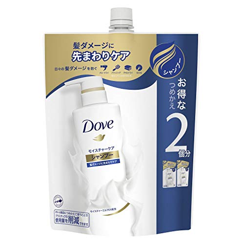 【まとめ買い】ダヴモイスチヤーケアシヤンプーつめかえ用７００Ｇ 容量700G×9点セットユニリーバ シャンプー