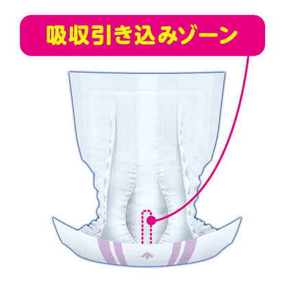【まとめ買い】アテント夜１枚安心パッド巻かずに使える男性用４回吸収２８枚 容量28枚×6点セット 大王製紙 大人用オムツ