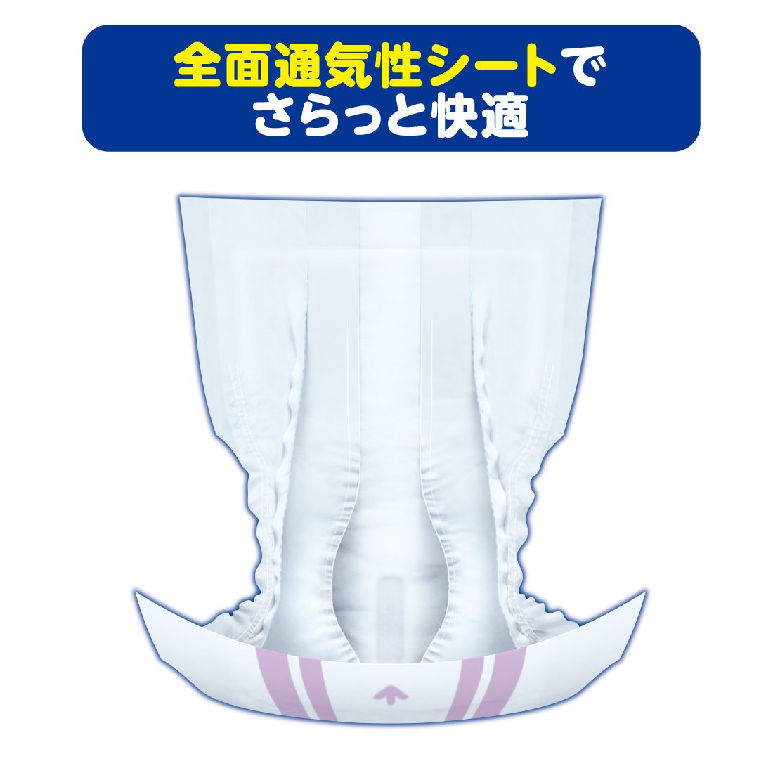 【まとめ買い】アテント夜１枚安心パッド巻かずに使える男性用４回吸収２８枚 容量28枚×6点セット 大王製紙 大人用オムツ