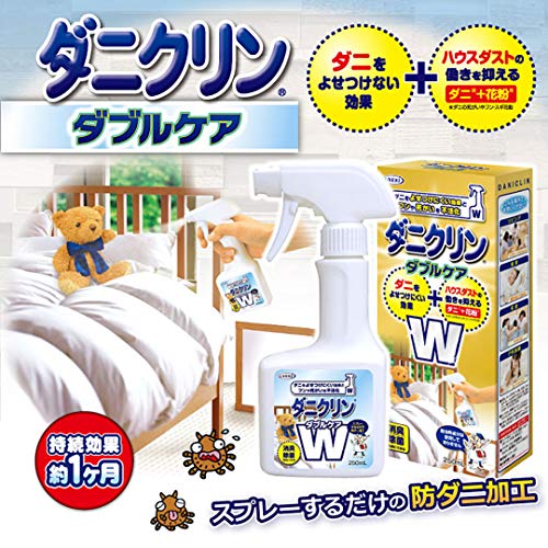 【まとめ買い】ダニクリンＷケア詰替用　２３０ｍｌ 容量230ML×24点セット ＵＹＥＫＩ 殺虫剤・ダニ