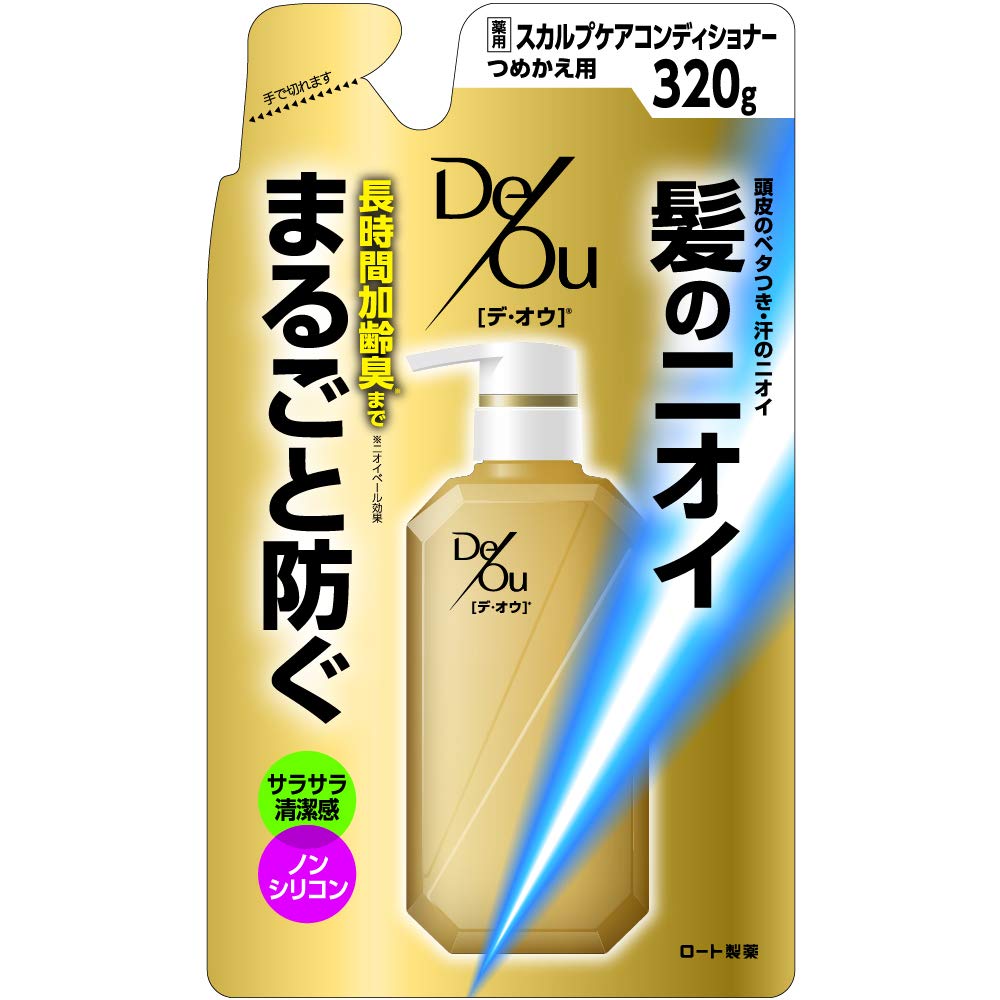 【まとめ買い】デ・オウ 薬用スカルプケアコンディショナー 詰替 320g 容量320G×20点セットロート製薬 コンディショナー・リンス