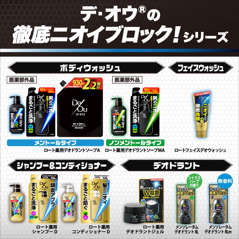 【まとめ買い】デ・オウ 薬用スカルプケアコンディショナー 詰替 320g 容量320G×20点セットロート製薬 コンディショナー・リンス