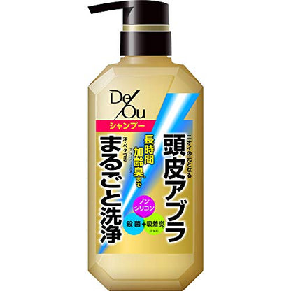 【まとめ買い】デ・オウ　薬用スカルプケアシャンプー　４００ｍｌ 容量400ML×16点セット ロート製薬 シャンプー