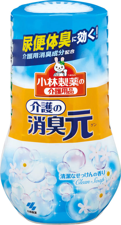 【まとめ買い】介護の消臭元 容量400ML×16点セット 小林製薬 芳香剤・部屋用