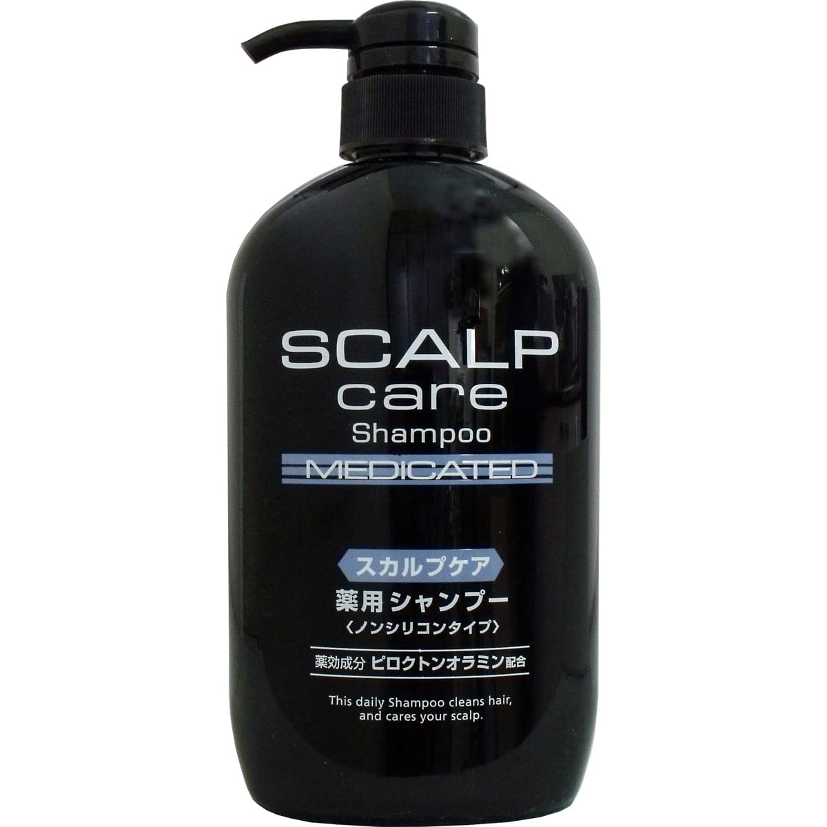 【まとめ買い】スカルプケア薬用シャンプー 容量600ML×16点セット コスメステーション シャンプー