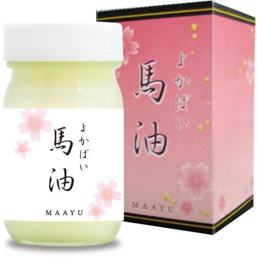 【まとめ買い】よかばい　馬油　ＭＡＡＹＵ　熊本馬油使用　化粧用油７０ｍｌ 容量70ML×24点セット 三和通商 化粧品