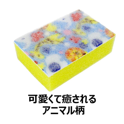 【まとめ買い】キクロン　クリナートスポンジ　アニマル　Ｂ 容量1ｺ×10点セット キクロン たわし・ふきん