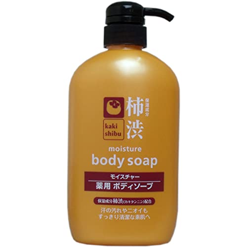 【まとめ買い】薬用柿渋ボディソープ 容量600ML×16点セット コスメステーション ボディソープ
