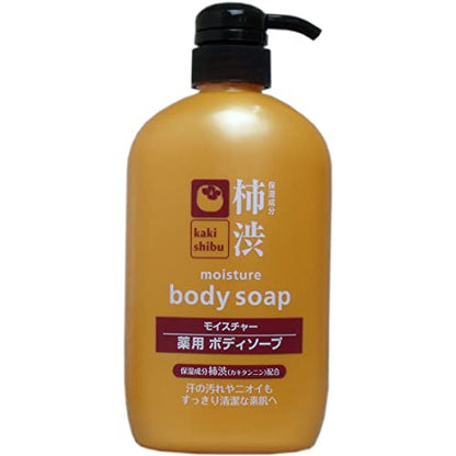 【まとめ買い】薬用柿渋ボディソープ 容量600ML×16点セット コスメステーション ボディソープ