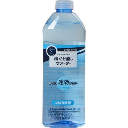 【まとめ買い】サイクルスタイルメンズヘアウォーター詰替４００Ｍ 容量400ML×24点セット 第一石鹸 スタイリング