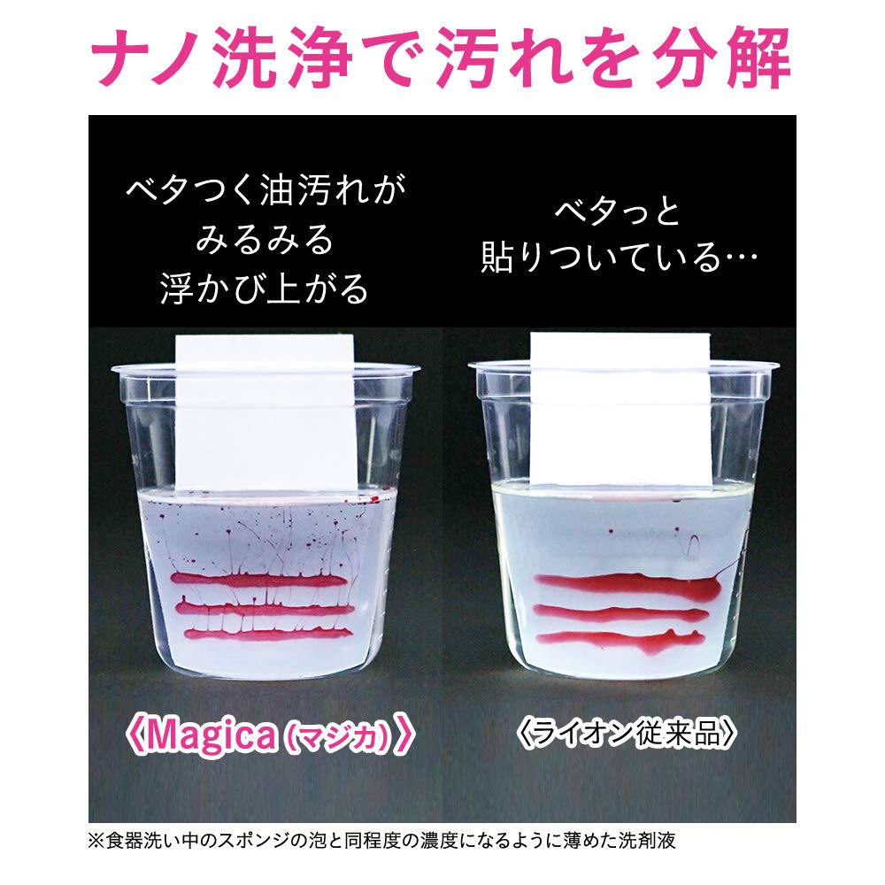 【まとめ買い】ＣＨＡＲＭＹ　Ｍａｇｉｃａ　除菌プラス　本体 容量220ML×24点セット ライオン 食器用洗剤