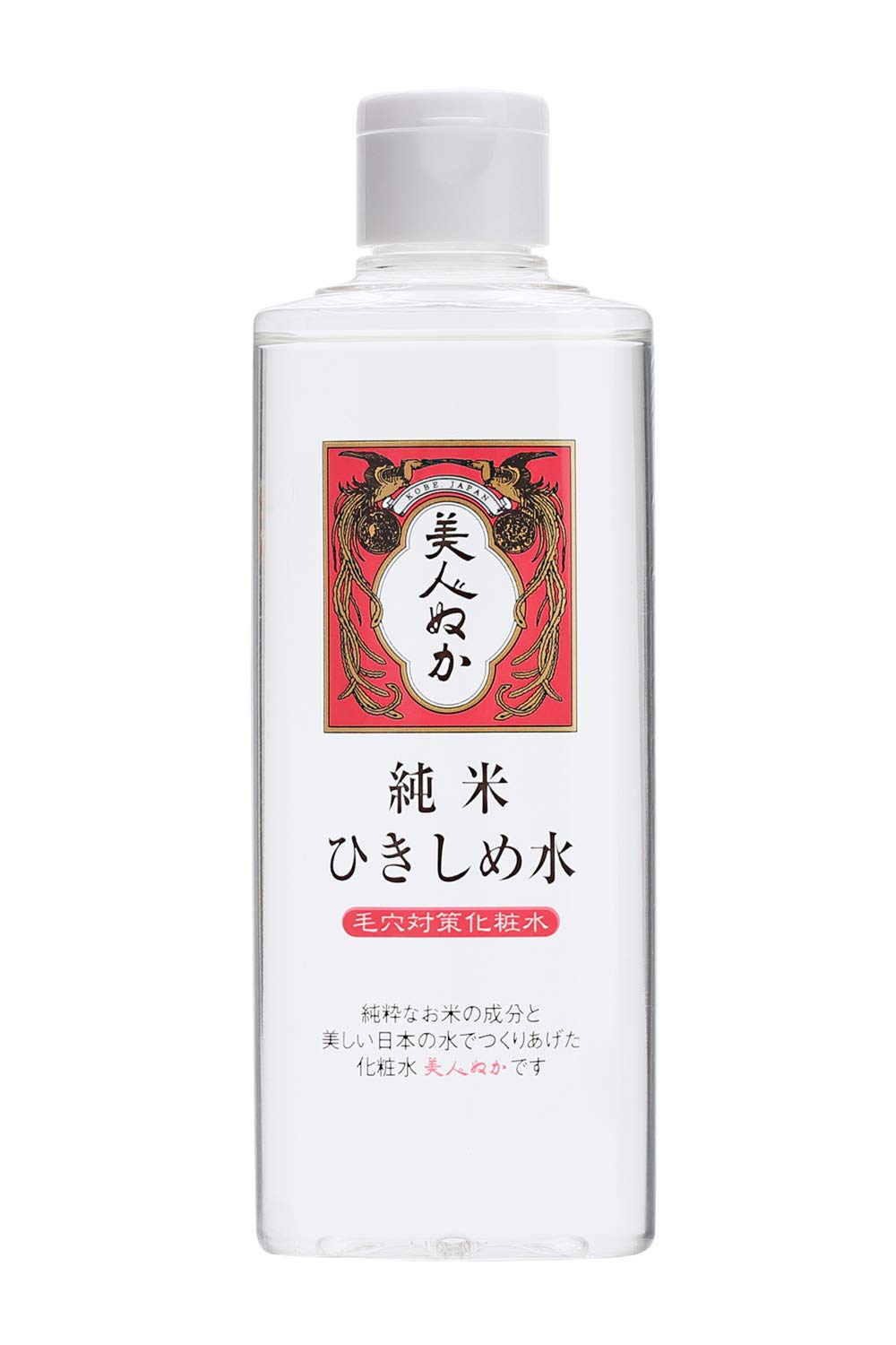 【まとめ買い】純米ひきしめ水　１９０ｍｌ 容量190ML×24点セット リアル 化粧水・ローション