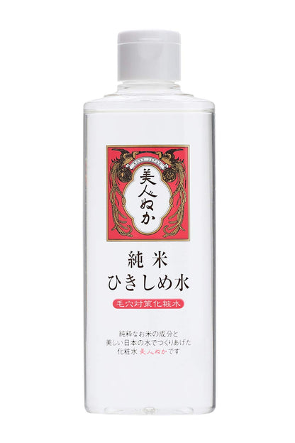 【まとめ買い】純米ひきしめ水　１９０ｍｌ 容量190ML×24点セット リアル 化粧水・ローション