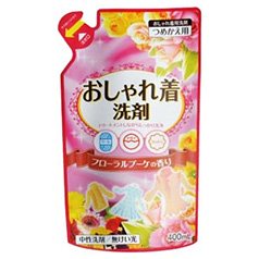 【まとめ買い】おしゃれ着洗い詰替 容量400ML×20点セット 日本合成 衣料用洗剤