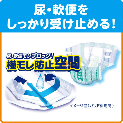 【まとめ買い】リフレ簡単テープ止めタイプ横ＳＳ３４枚 容量34枚×3点セット リブドゥコーポレーション 大人用オムツ