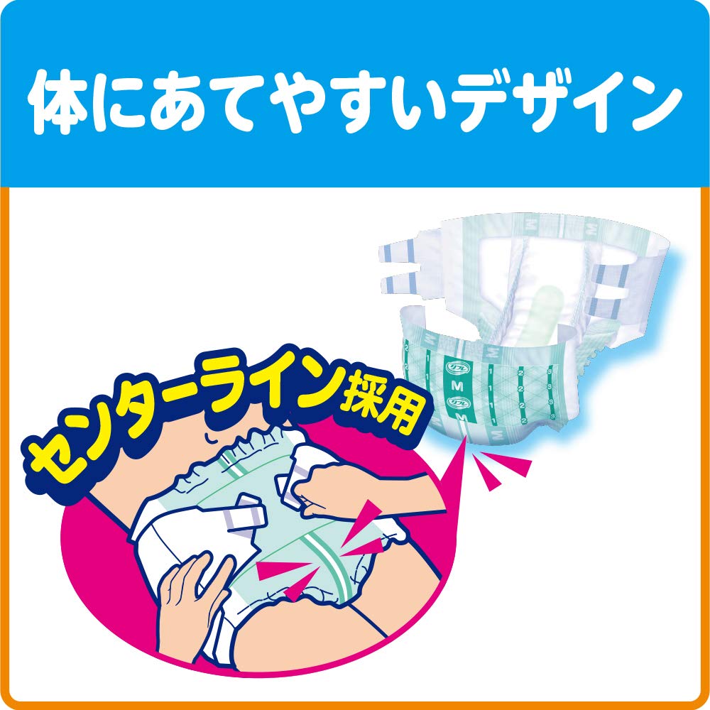 【まとめ買い】リフレ簡単テープ止めタイプ横ＳＳ３４枚 容量34枚×3点セット リブドゥコーポレーション 大人用オムツ