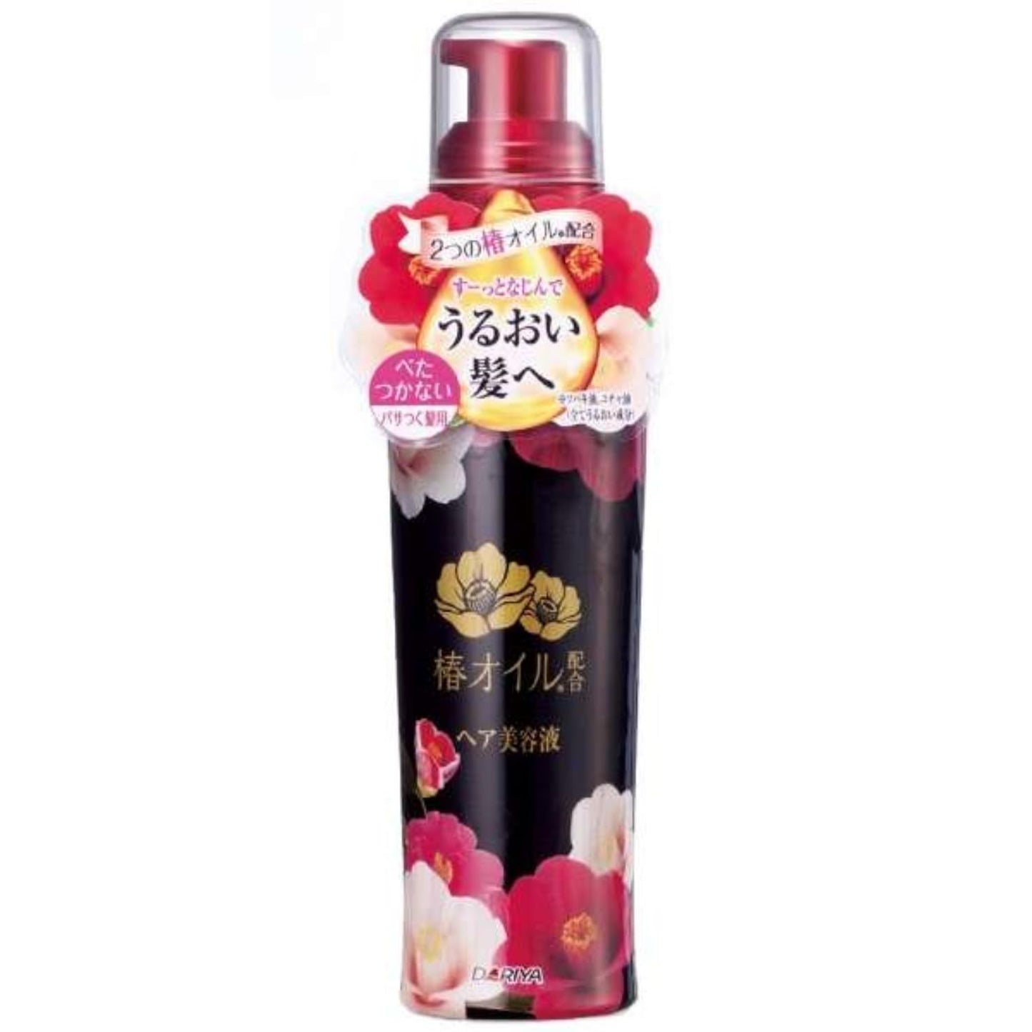 【まとめ買い】ダリヤ　椿オイル配合　ヘア美容液 容量100ML×24点セット ダリヤ 美容液