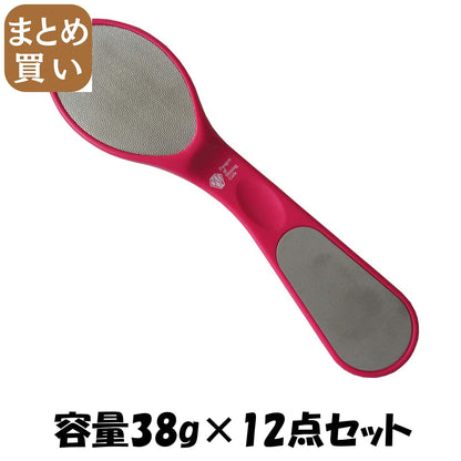 【まとめ買い】ツーウェイ・カカトのヤスリ 容量38G×12点セット グリーンベル ボディケア