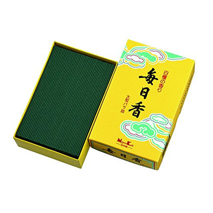 【まとめ買い】毎日香大型バラ 容量240G×5点セット 日本香堂 お線香