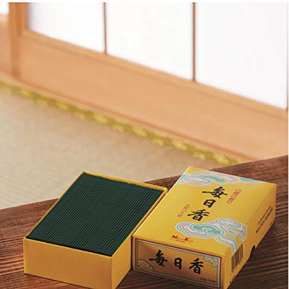 【まとめ買い】毎日香大型バラ 容量240G×5点セット 日本香堂 お線香