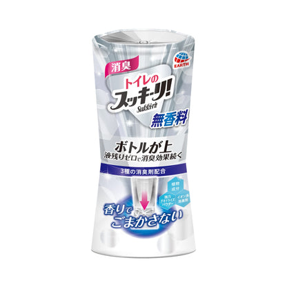 【まとめ買い】トイレのスッキーリ！無香料 容量400ML×16点セット アース製薬 芳香剤・トイレ用