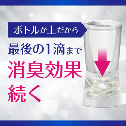 【まとめ買い】トイレのスッキーリ！無香料 容量400ML×16点セット アース製薬 芳香剤・トイレ用
