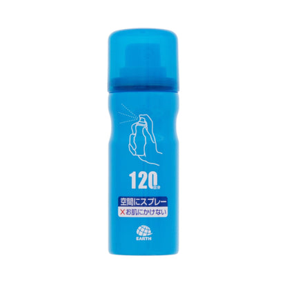 【まとめ買い】おすだけノーマット　スプレータイプ　１２０日分 容量25ML×16点セット アース製薬 殺虫剤・ハエ・蚊